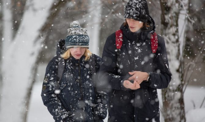 10 января в Туле потеплеет до 0 градусов