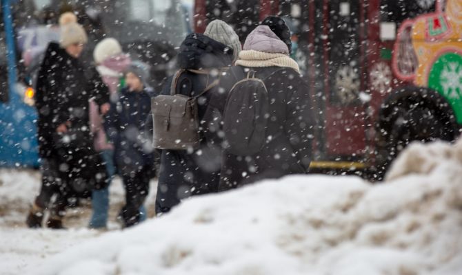 В ночь на 11 января в Туле будет сильный снегопад