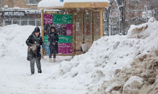 11 января в Тульской области будет до 0 градусов