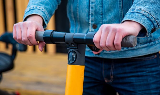 Объявлена дата старта сезона аренды самокатов в Новомосковске