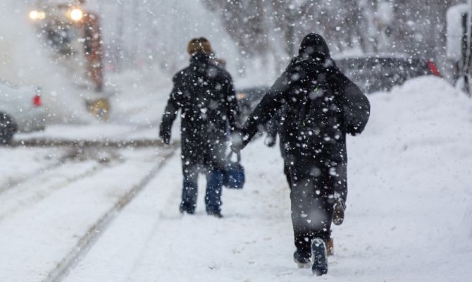 29 ноября в Тульской области пройдет мокрый снег