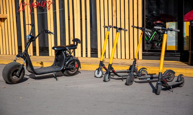 Для электросамокатов в Туле прописали правила