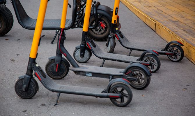 Самокаты юрлиц хотят обложить транспортным налогом