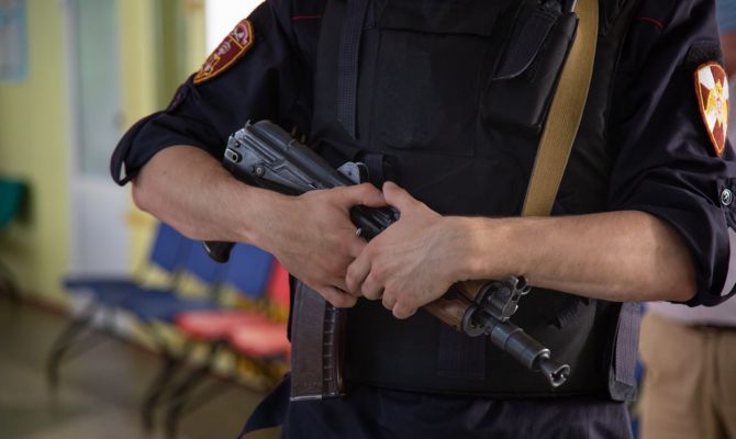 Росгвардейцы изъяли у туляков 12 единиц оружия за неделю
