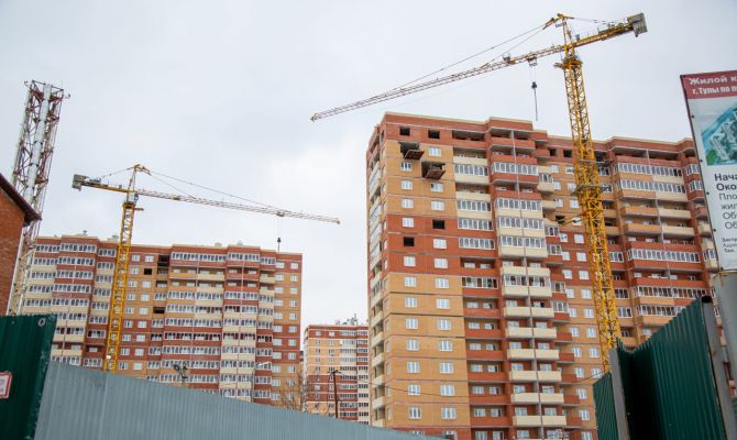 В Туле выросла стоимость квадратного метра в новостройках