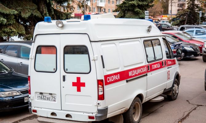 За прошедшую неделю тульские медики выезжали к пациентам более 9 тысяч раз