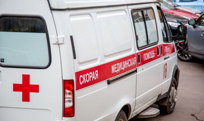 В Туле инкассаторская машина сбила девушку