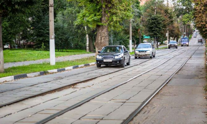 В Туле на три дня ограничат движение на улице Фридриха Энгельса