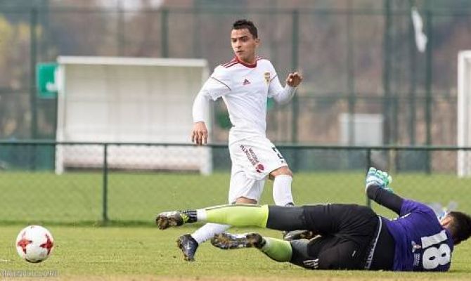 Тульский «Арсенал-м» победил польский футбольный клуб 