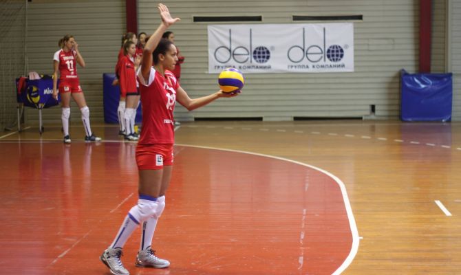 Сегодня ВК "Тулица" будет бороться за первое место