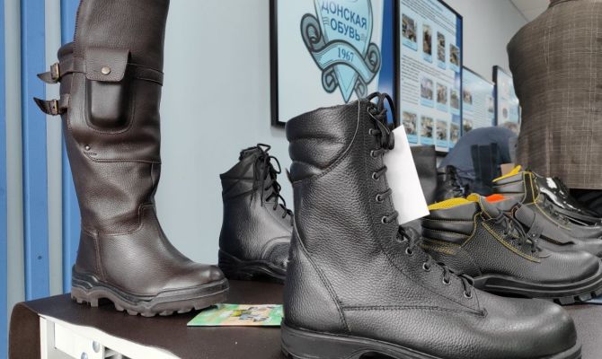 В Тульской области увеличили производство обуви