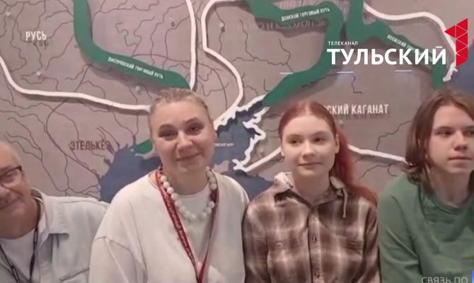 В Тульской области живут главные хранители семейных традиций