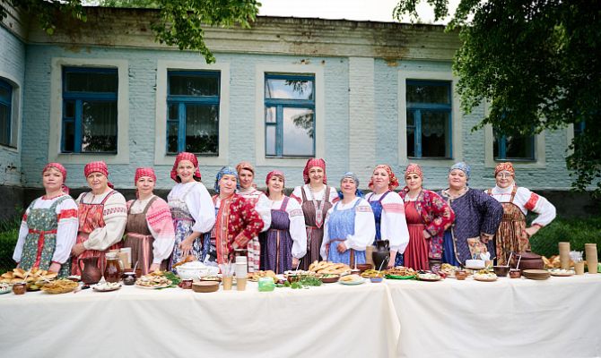 Туляки отпраздновали Троицу этнографическим фестивалем