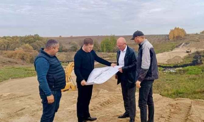 Реконструкцию трассы "Киреевск-Теплое" завершат в 2026 году