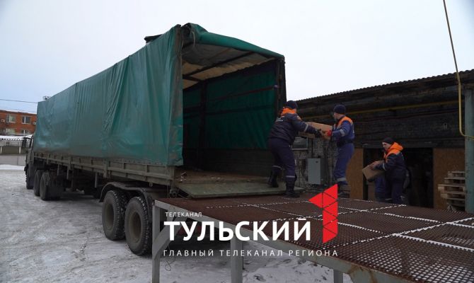 По поручению Алексея Дюмина тульским военнослужащим в зону СВО направят крупную партию груза