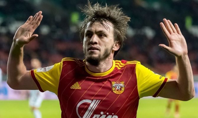 Мирзов резко передумал играть за тульский «Арсенал»