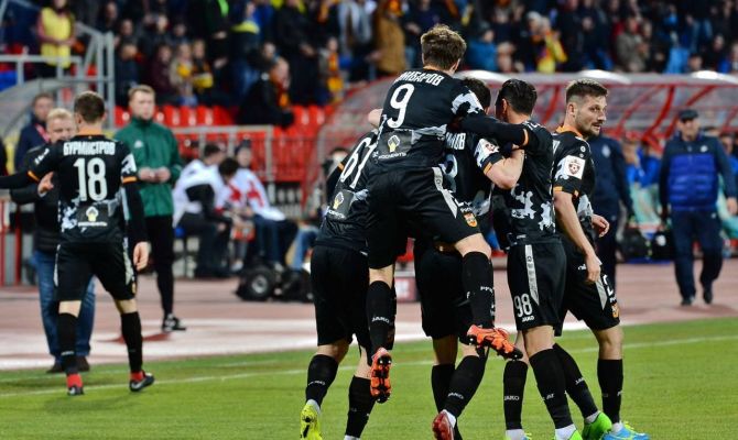 Тульский «Арсенал» обыграл «Крылья Советов»: 2-0