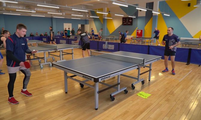 Спасатели рассказали, как настольный теннис помогает в тушении пожаров