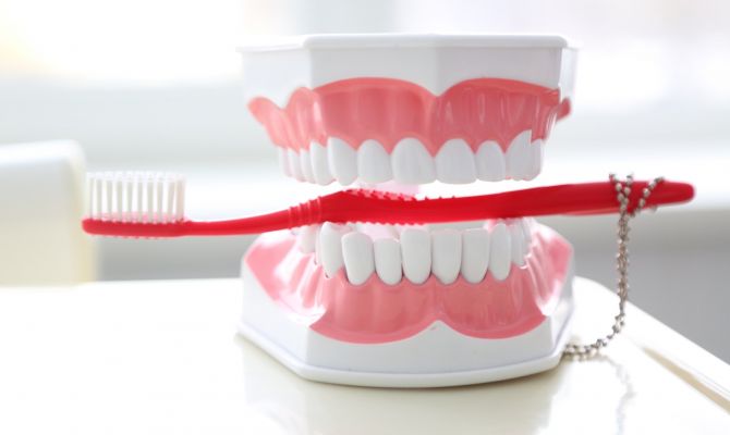 Тульских первоклассников научили заботиться о полости рта