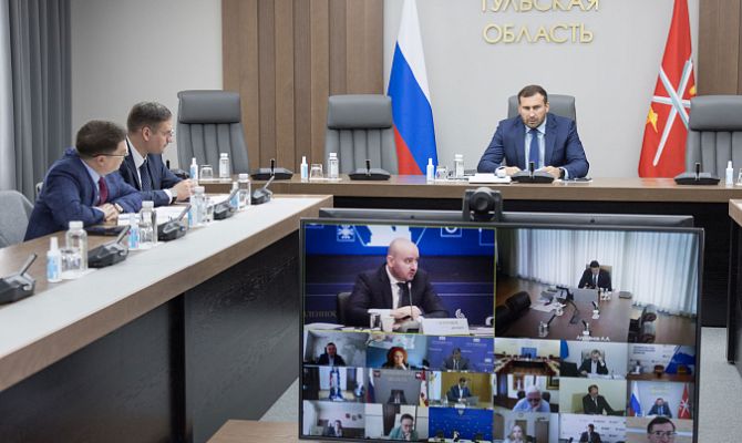 Тульская область попала в ТОП-15 регионов по числу промышленных роботов
