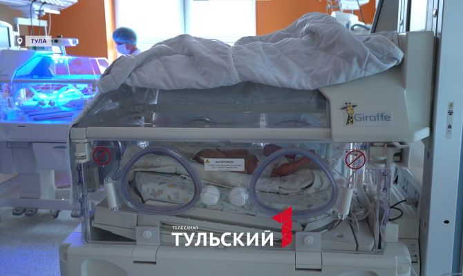 Тульская медсестра рассказала историю спасения 600-граммового малыша