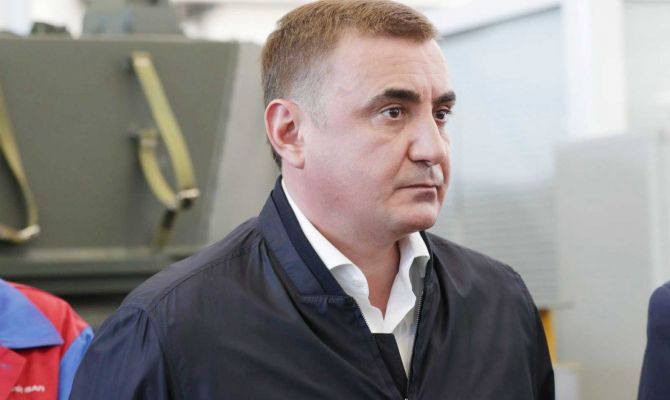 Алексей Дюмин: "Мы должны быть достойными тех, кто сейчас ценой своей жизни борется за наше будущее"