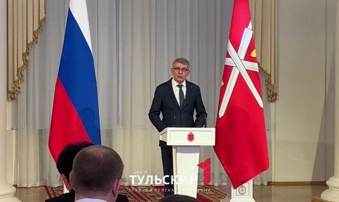 Дмитрий Миляев вручил государственные награды тульским медикам, военным и оборонщикам