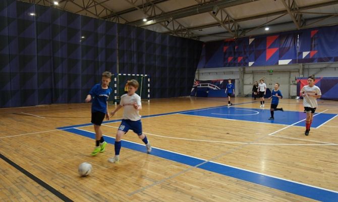 В Тульской области определили лучших юных футболистов