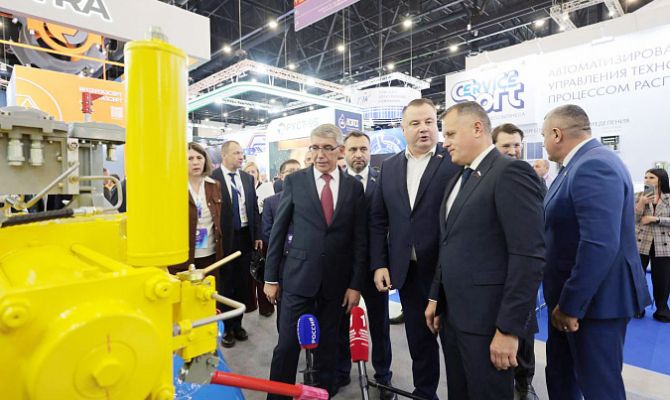 Дмитрий Миляев подвел итоги участия делегации из Тулы на газовом форуме