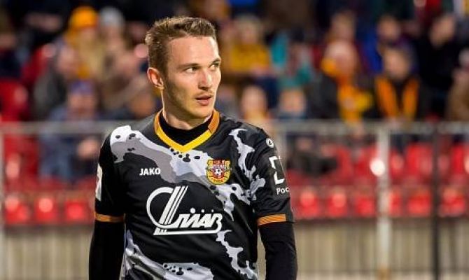 Никита Бурмистров покинул тульский «Арсенал»