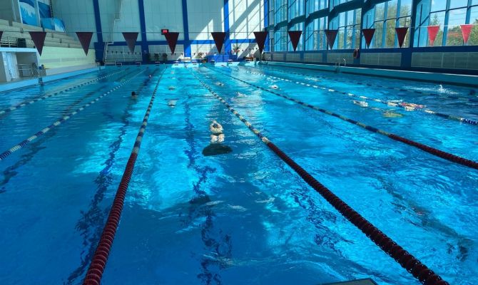 Юная тулячка завоевала первое место на «Первенстве России» по скоростному плаванию в ластах