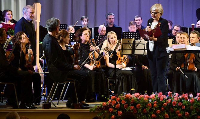 В Туле прошел концерт Симфонического оркестра Мариинского театра