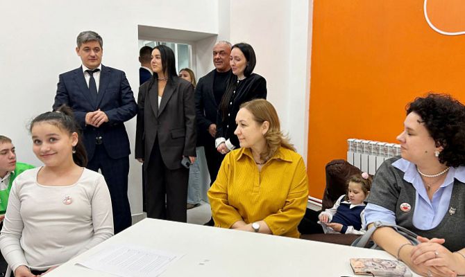 В Ясногорске открылся молодежный центр "Космос"