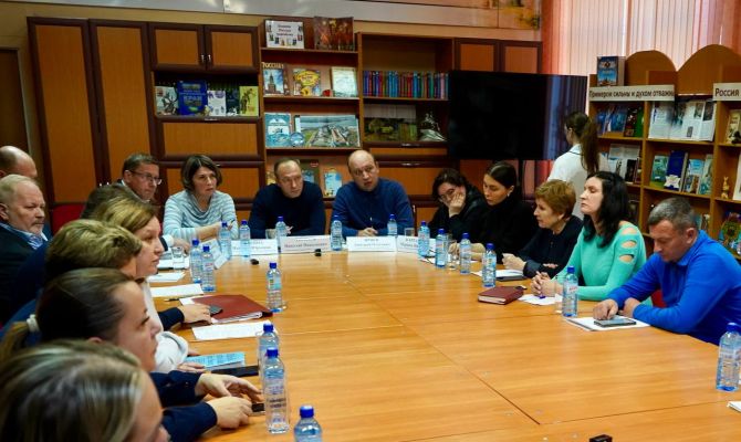 В Узловском районе разработали программу мероприятий для повышения качества и напора воды