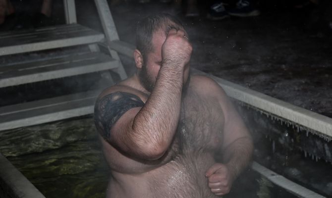 Крещенские купания в Туле: как это было