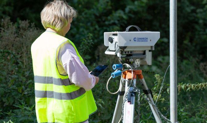 На тульских дорогах за водителями начнет следить первый мобильный комплекс фиксации нарушений