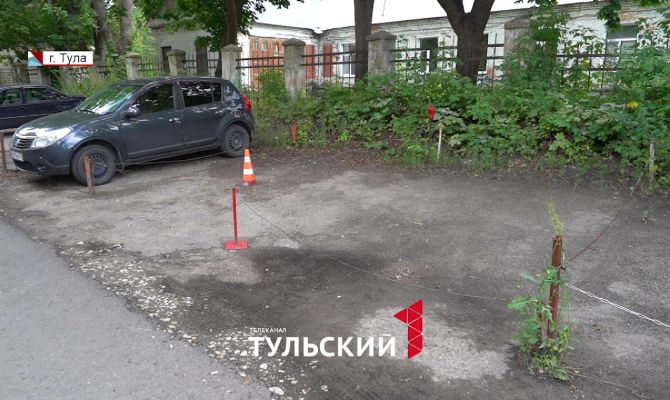 Как тулякам организовать законную парковку у себя во дворе