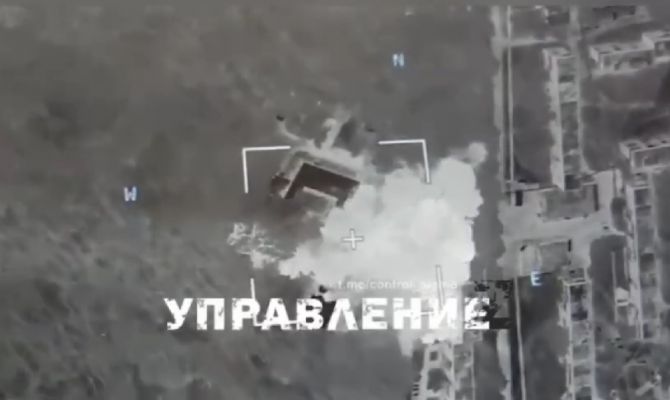 Тульская РСЗО "Торнадо-С" уничтожила базу ВСУ в Сумской области