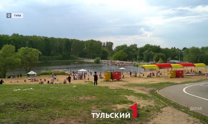 Центральный парк Тулы получил парковый "Оскар"