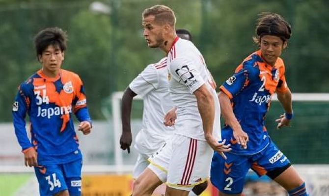 Горан Чаушич: "В первой игре межсезонья было нелегко"