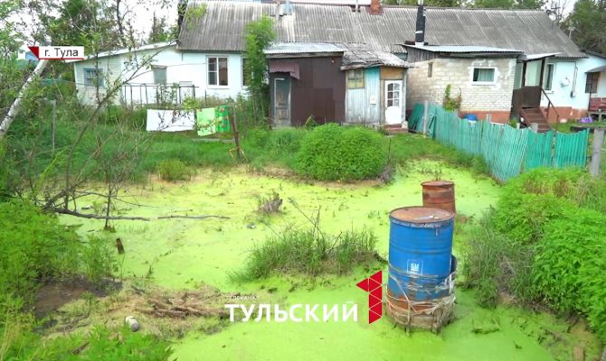 Житель поселка под Тулой отобрал у соседей пруд