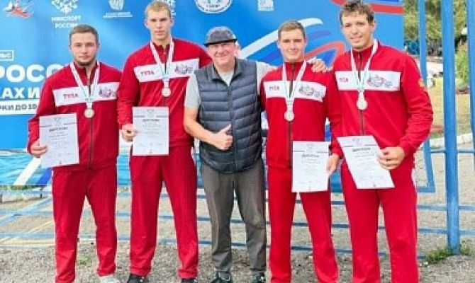 Тульские гребцы завоевали "серебро" на первенстве России