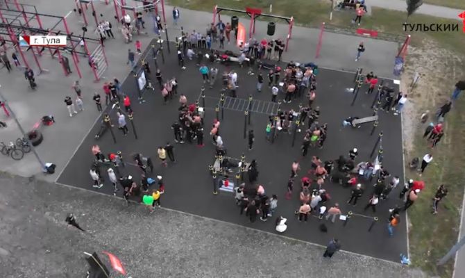 Тульский спорт расширяет свои границы