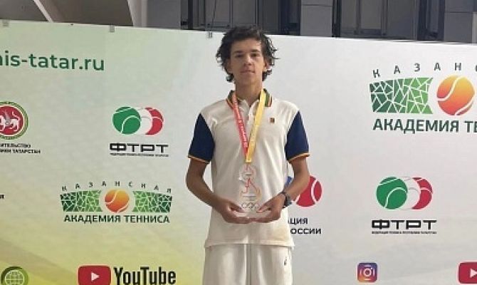 Туляк занял второе место на Всероссийских соревнованиях по теннису «Олимпийские надежды»