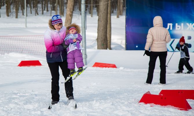 4 тысячи жителей Тульской области вышли на «Лыжню России»