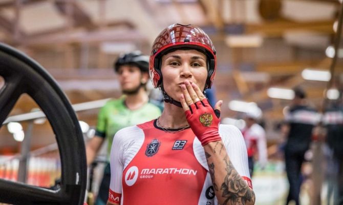 Тульская велогонщица заняла третье место на международных соревнованиях