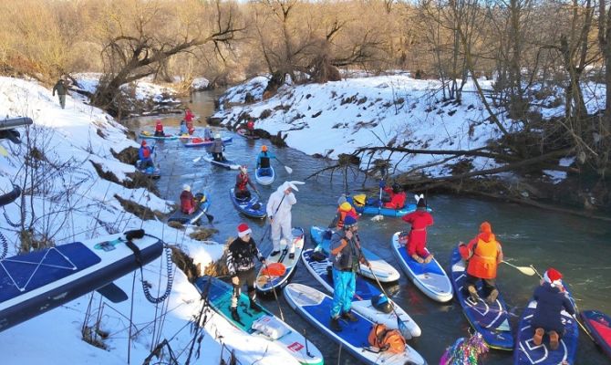 В Туле состоится открытие сплавного сезона в ЦФО для туристов-водников
