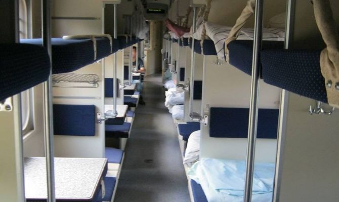 Российские железные дороги откажутся от плацкартных вагонов