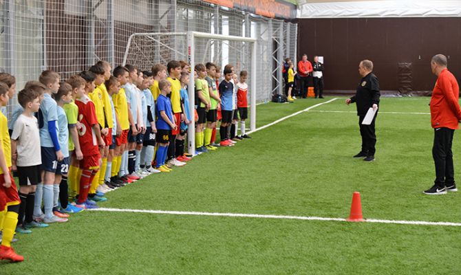 Академия тульского «Арсенала» объявляет набор в детские команды