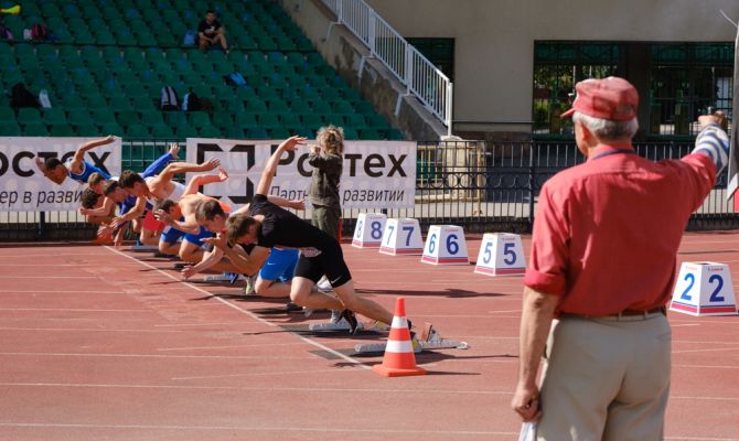В Туле прошли региональные соревнования по легкой атлетике
